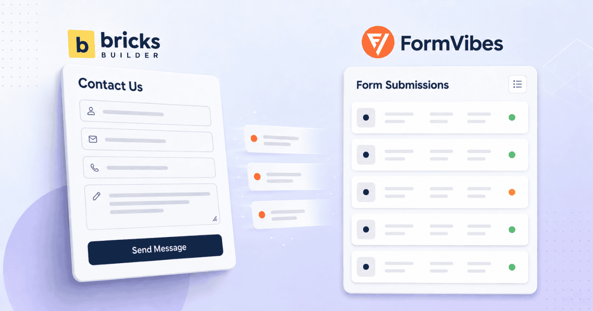 How to Save Bricks Builder Form Submissions in WordPress