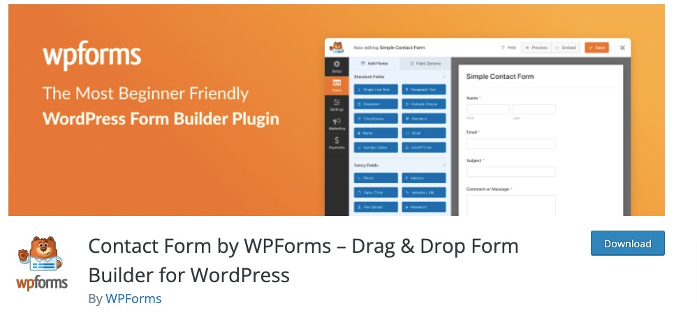 wpforms