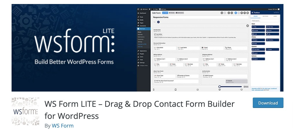 WS Forms: A multistep Form Plugin