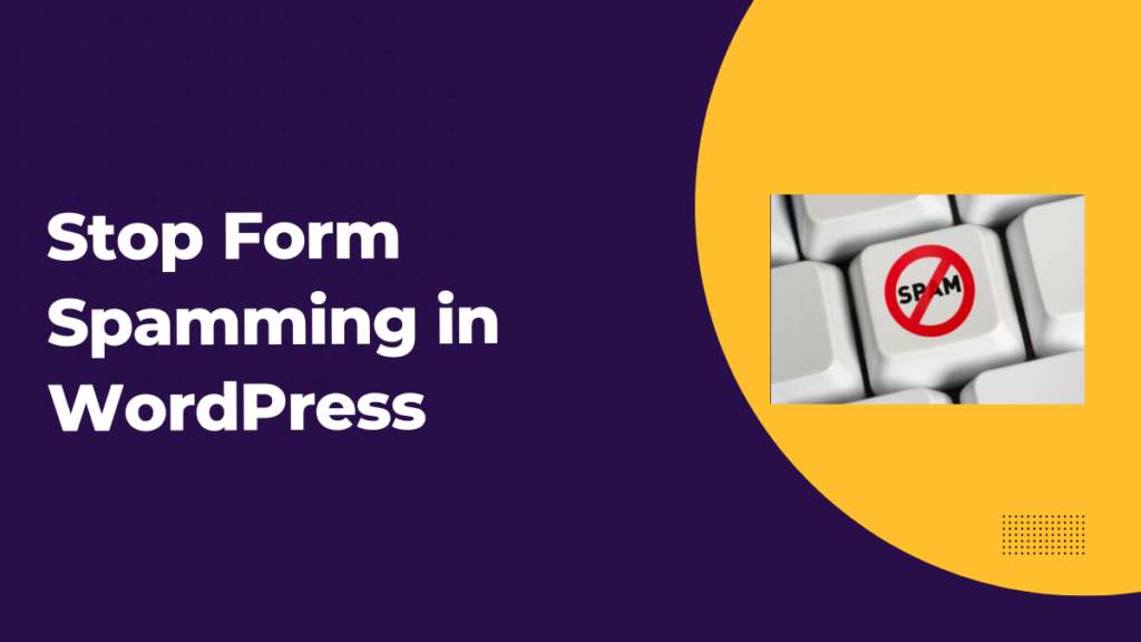Stop form Spamming Cover image