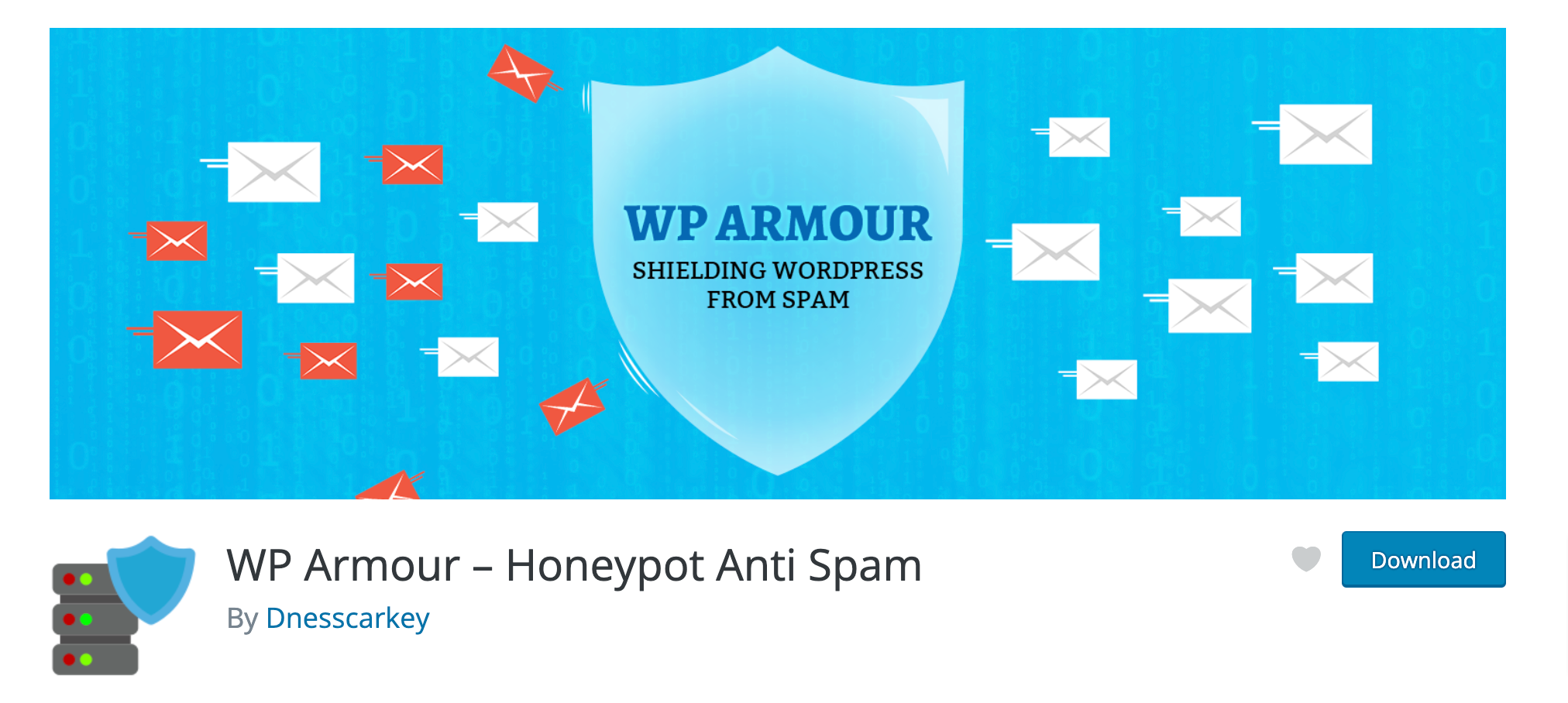 WP Armour AntiSpam Plugin
